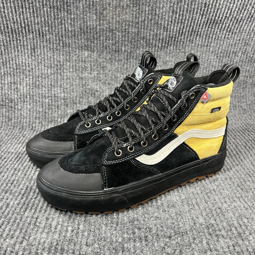 Vans Sk8 Hi MTE 2 Men's Size 11.5 Bumblebee Black Yellow Hiking Skate Shoes
